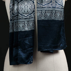 Kutch Printed Mashru Silk Stole 18