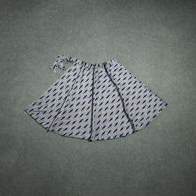 Pochampally Ikat Cotton Wrap Around Skirt 66