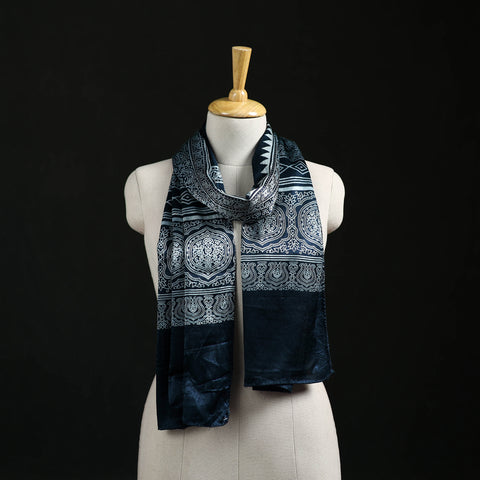 Kutch Printed Mashru Silk Stole 18