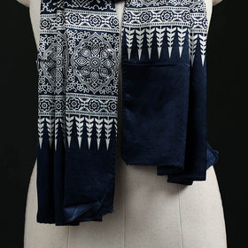 Kutch Printed Mashru Silk Stole 19