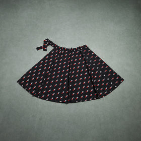 Pochampally Ikat Cotton Wrap Around Skirt 67