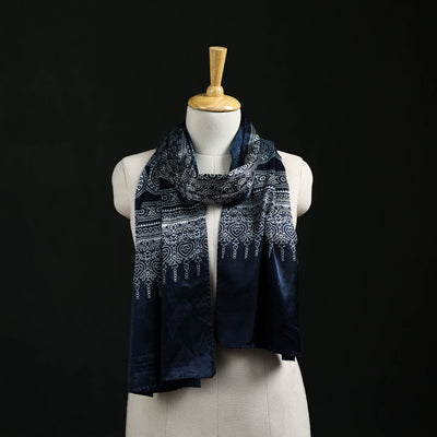 Kutch Printed Mashru Silk Stole 20