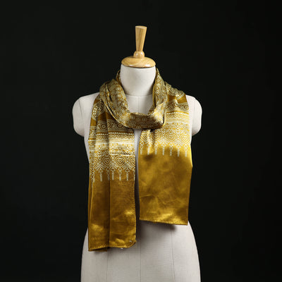 Kutch Printed Mashru Silk Stole 21