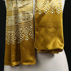 Kutch Printed Mashru Silk Stole 22