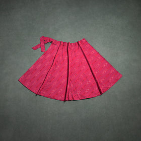 Pochampally Ikat Cotton Wrap Around Skirt 69