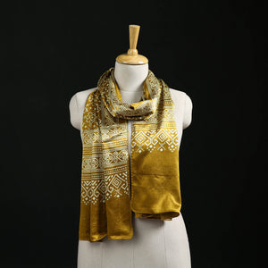 Kutch Printed Mashru Silk Stole 22