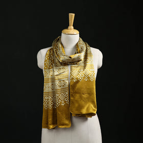 Kutch Printed Mashru Silk Stole 22