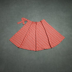 Pochampally Ikat Cotton Wrap Around Skirt 60