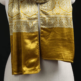 Kutch Printed Mashru Silk Stole 23