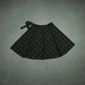 Pochampally Ikat Cotton Wrap Around Skirt 70