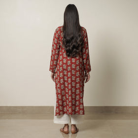 kalamkari printed kurta