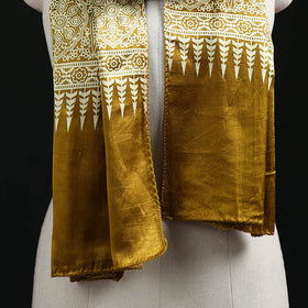 Kutch Printed Mashru Silk Stole 24