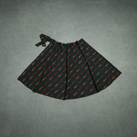 Pochampally Ikat Cotton Wrap Around Skirt 71