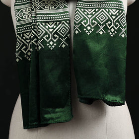 Kutch Printed Mashru Silk Stole 25