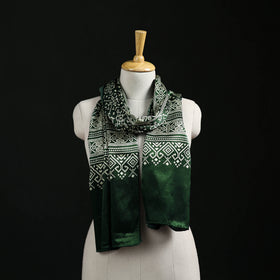 Kutch Printed Mashru Silk Stole 25