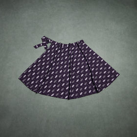 Pochampally Ikat Cotton Wrap Around Skirt 72