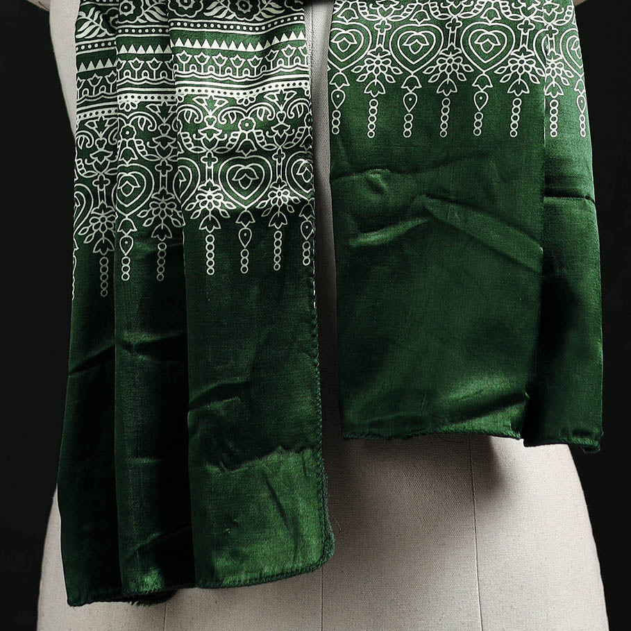 Kutch Printed Mashru Silk Stole 26