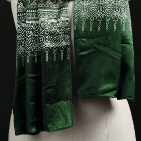 Kutch Printed Mashru Silk Stole 26