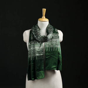 Kutch Printed Mashru Silk Stole 26