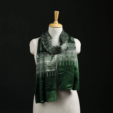 Kutch Printed Mashru Silk Stole 26