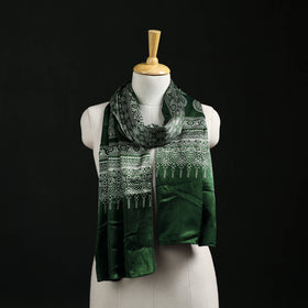 Kutch Printed Mashru Silk Stole 26