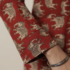 kalamkari printed kurta