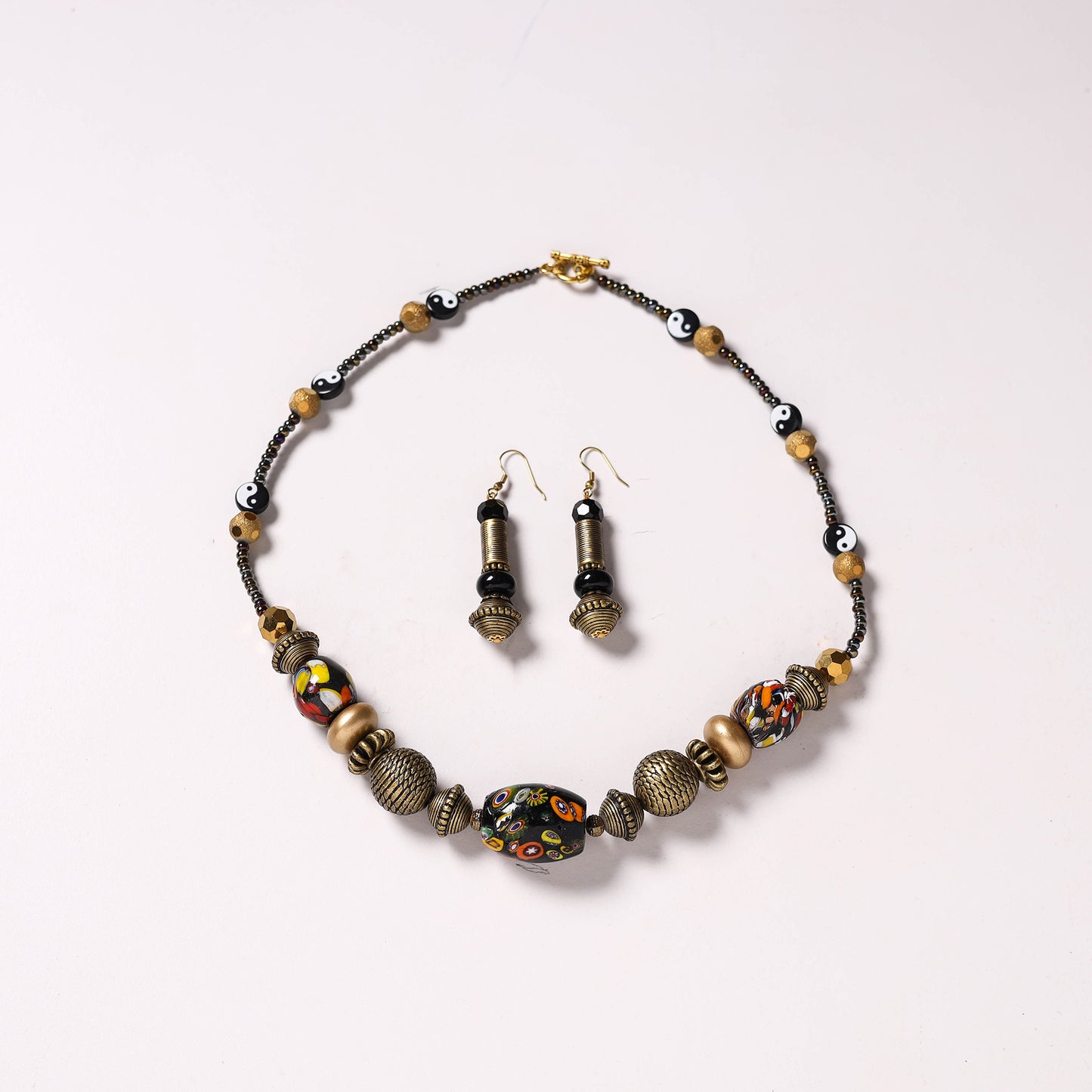 Handmade Beaded Necklace Set 219