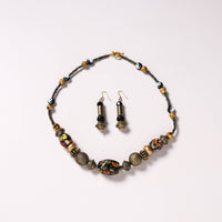 Handmade Beaded Necklace Set 219