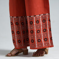 Kantha Embroidery Palazzo 