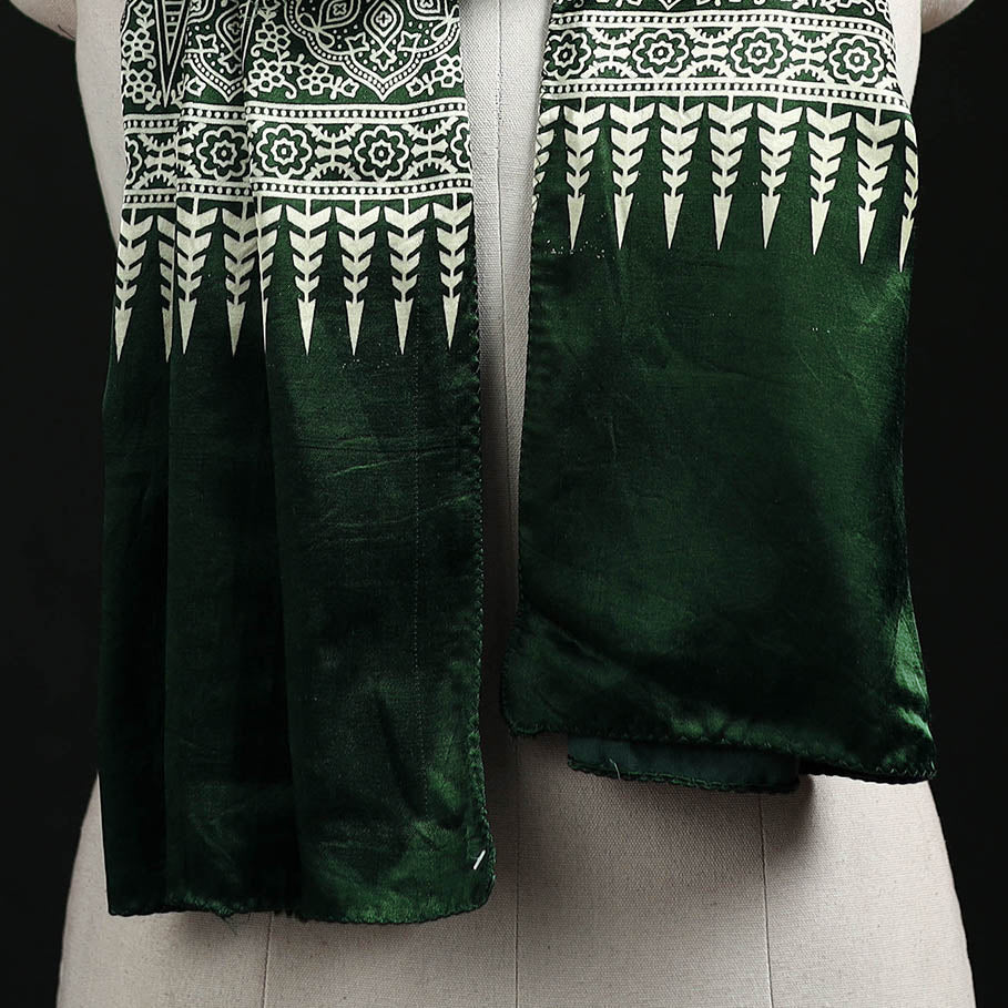 Kutch Printed Mashru Silk Stole 27