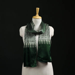 Kutch Printed Mashru Silk Stole 27