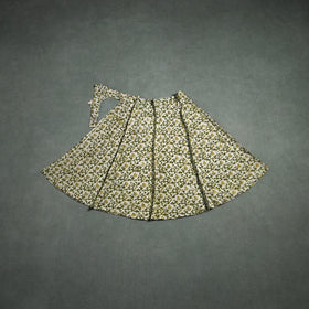 Batik Print Cotton Wrap Around Skirt 90