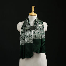 Kutch Printed Mashru Silk Stole 28