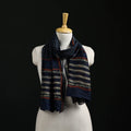 Akola Hand Block Print Chanderi Silk Handloom Stole 01