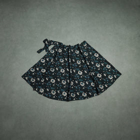 Bagru Hand Block Print Cotton Wrap Around Skirt 87