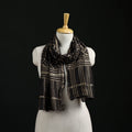 Akola Hand Block Print Chanderi Silk Handloom Stole 02