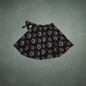 Bagru Hand Block Print Cotton Wrap Around Skirt 85