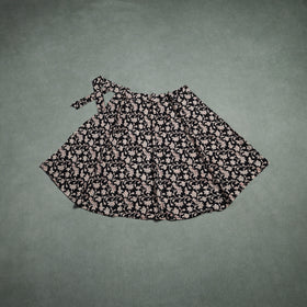 Bagru Hand Block Print Cotton Wrap Around Skirt 84
