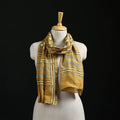 Akola Hand Block Print Chanderi Silk Handloom Stole 05
