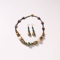 Handmade Beaded Necklace Set 228