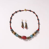 Handmade Beaded Necklace Set 230