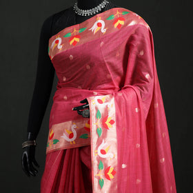 Bangalore Silk Zari Border Saree 02