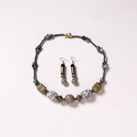 Handmade Beaded Necklace Set 232