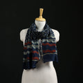 Akola Hand Block Print Chanderi Silk Handloom Stole 08