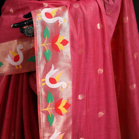 Bangalore Silk Zari Border Saree 02