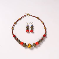 Handmade Beaded Necklace Set 233