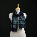 Akola Hand Block Print Chanderi Silk Handloom Stole 09