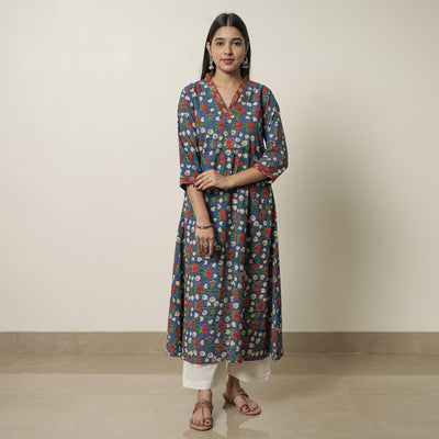 kalamkari printed kurta