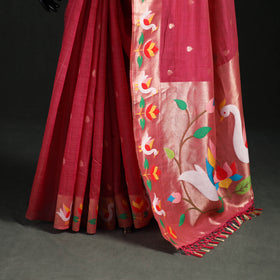 Bangalore Silk Zari Border Saree 02