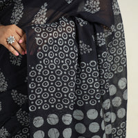 Batik Print Saree